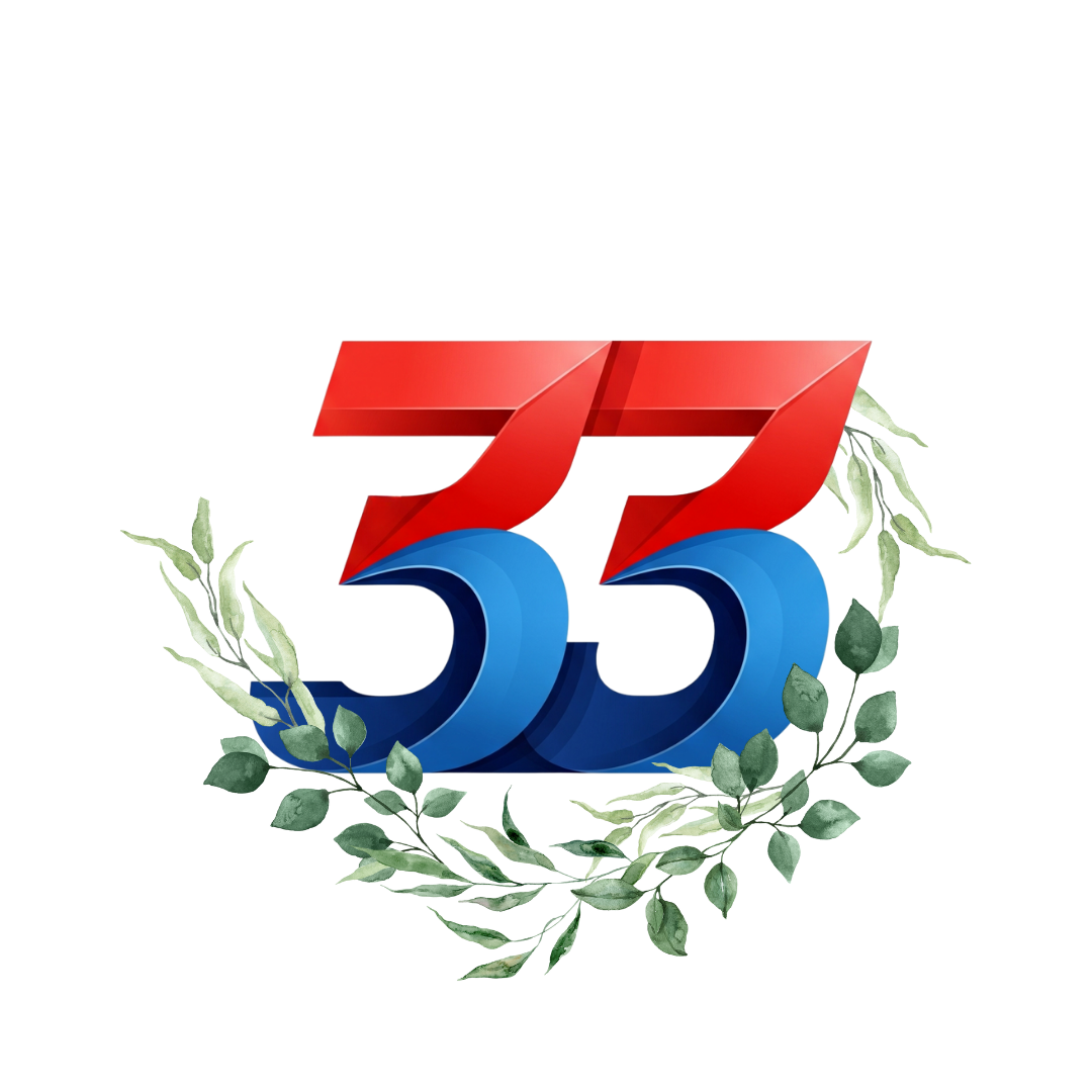 Logo HUT Ke-33
